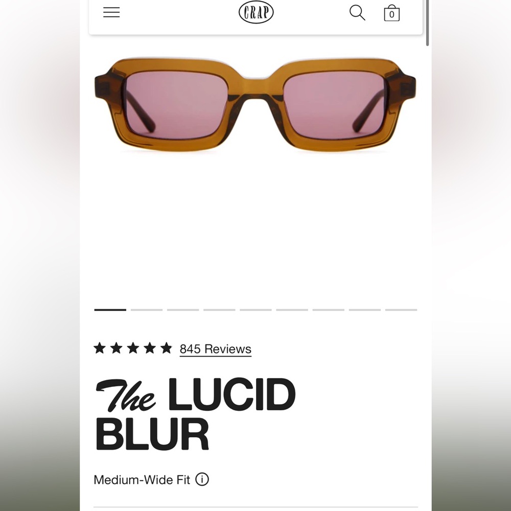 crap eyewear the lucid blur